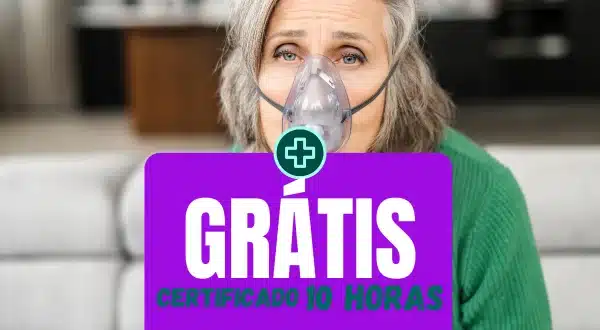 Oxigenoterapia na Enfermagem com carga horária e certificado de 5 horas