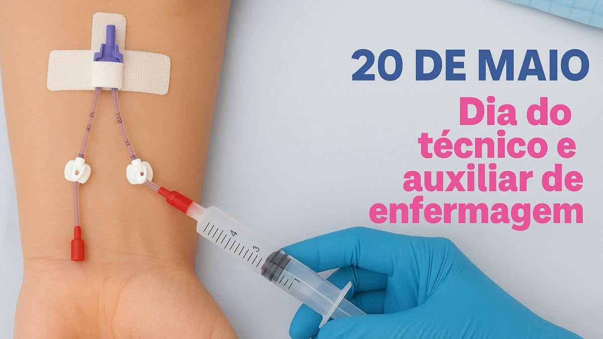 20 de Maio – Dia do Técnico e Auxiliar de Enfermagem